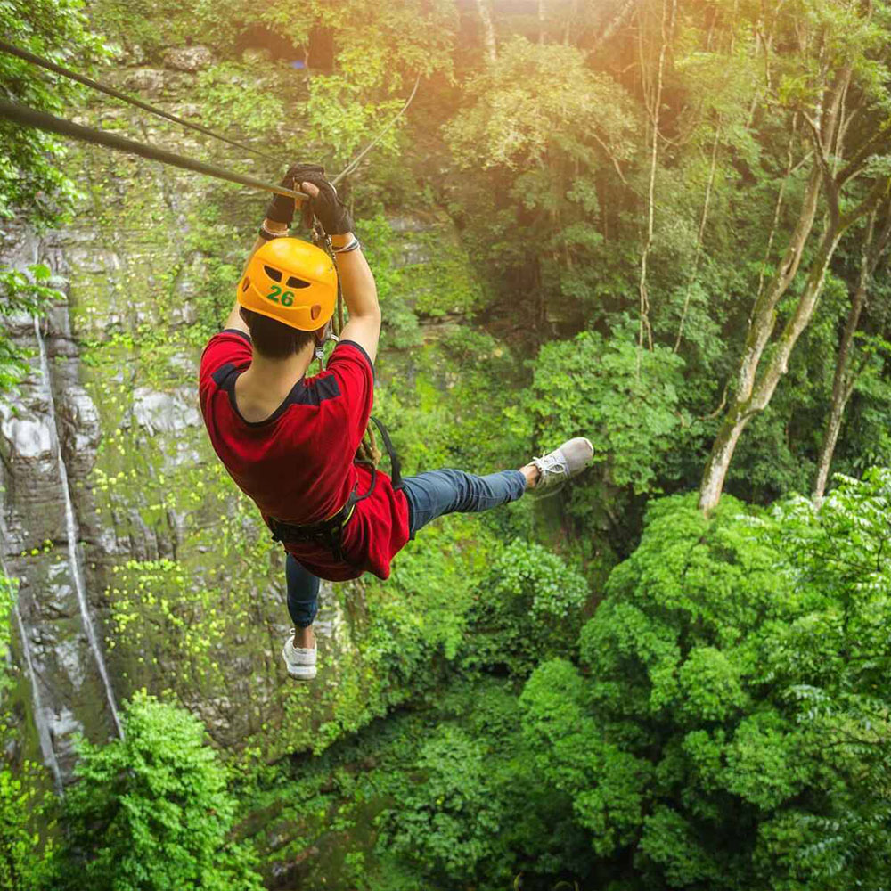 Zipline Equipment
